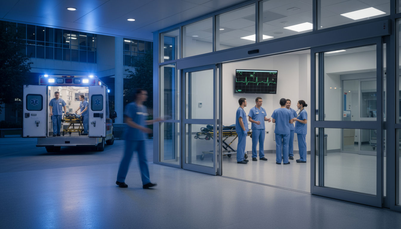 Ambulance Transfer & ER Pre-Alert